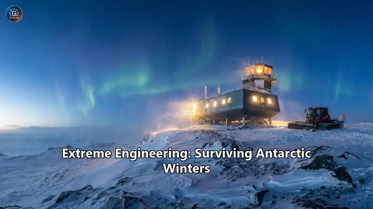 Extreme Engineering: Surviving Antarctic Winters