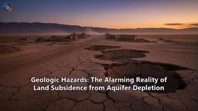 Geologic Hazards: The Alarming Reality of Land Subsidence from Aquifer Depletion