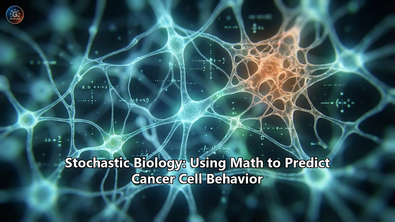 Stochastic Biology: Using Math to Predict Cancer Cell Behavior