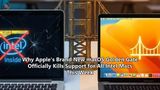 Why Apple's Brand New macOS Golden Gate Officially Kills Support for All Intel Macs This Week