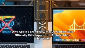 Why Apple's Brand New macOS Golden Gate Officially Kills Support for All Intel Macs This Week