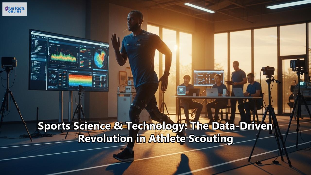 Sports Science & Technology: The Data-Driven Revolution in Athlete Scouting