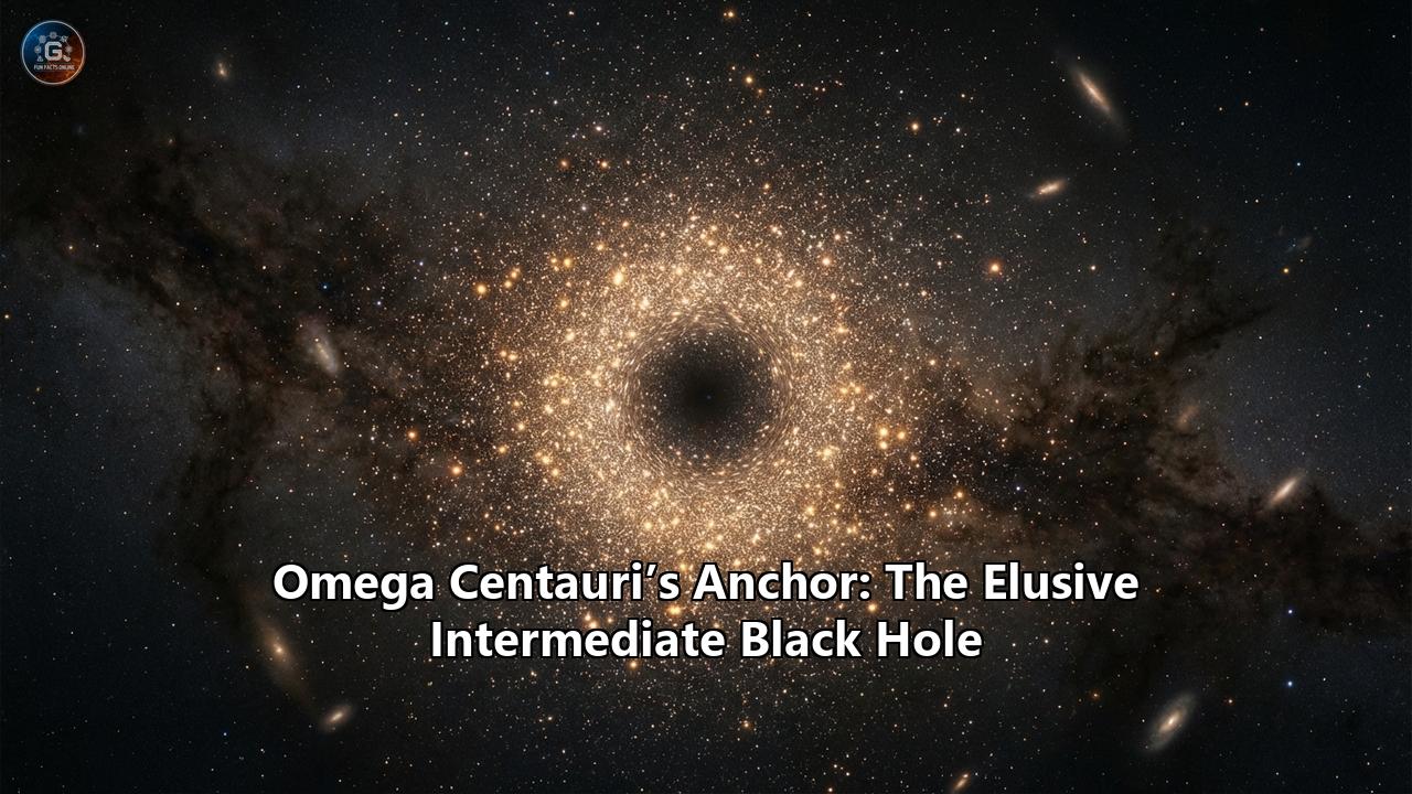 Omega Centauri’s Anchor: The Elusive Intermediate Black Hole