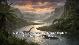 Freshwater Leviathans: The Marine Reptiles That Ruled Ancient Rivers