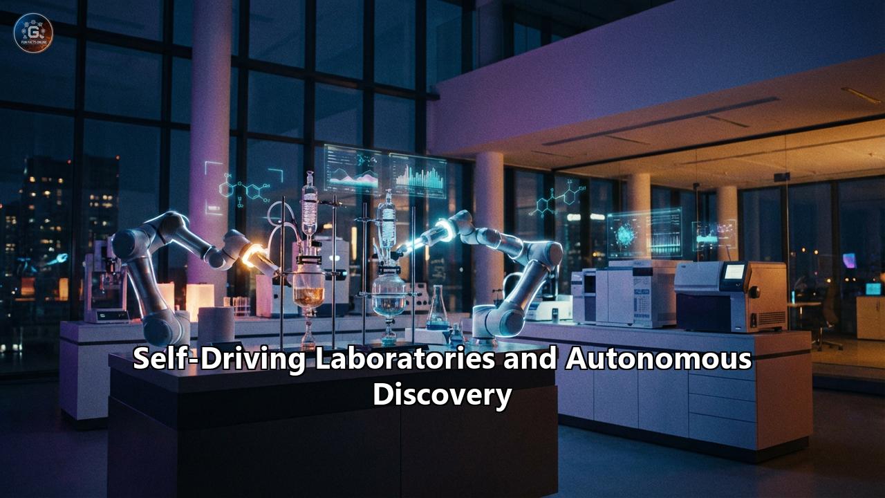 Self-Driving Laboratories and Autonomous Discovery