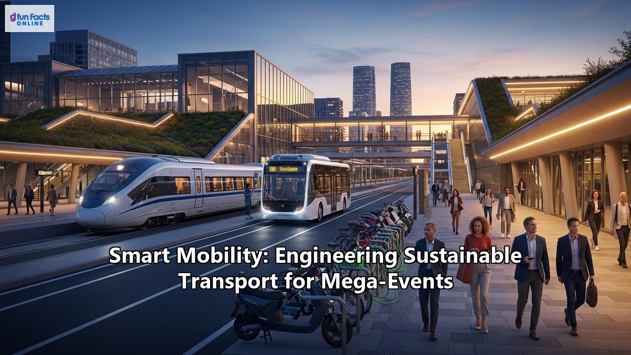 Smart Mobility: Engineering Sustainable Transport for Mega-Events
