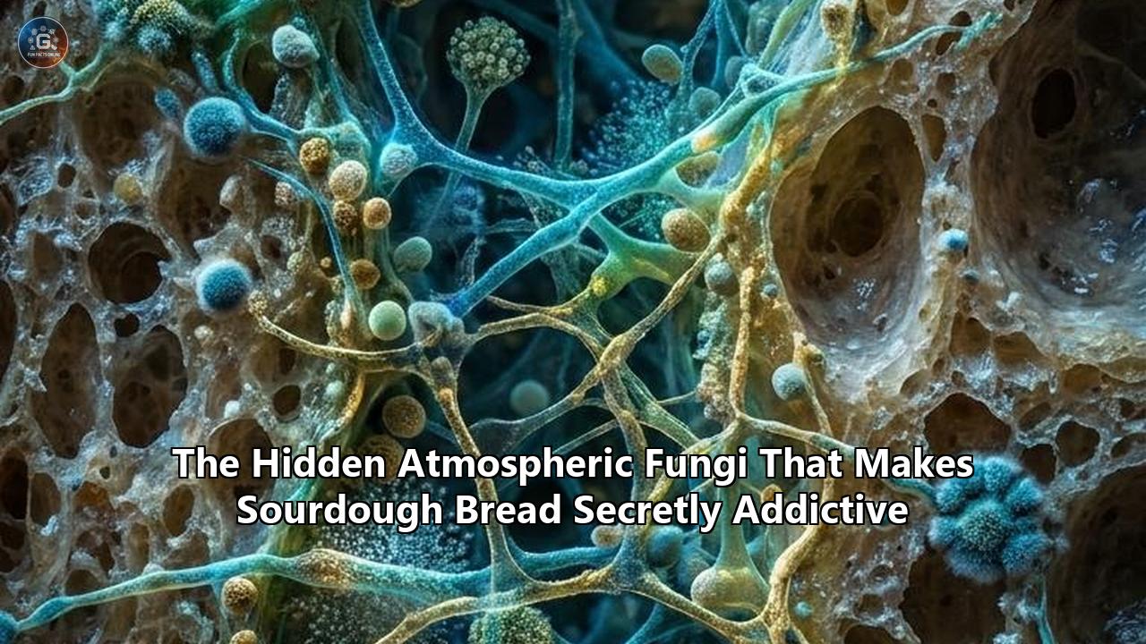 The Hidden Atmospheric Fungi That Makes Sourdough Bread Secretly Addictive