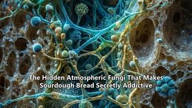 The Hidden Atmospheric Fungi That Makes Sourdough Bread Secretly Addictive