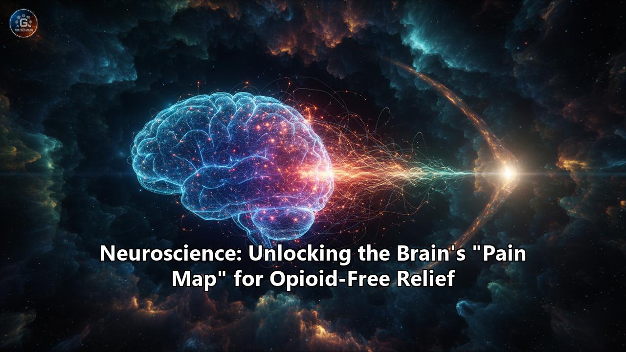 Neuroscience: Unlocking the Brain's "Pain Map" for Opioid-Free Relief