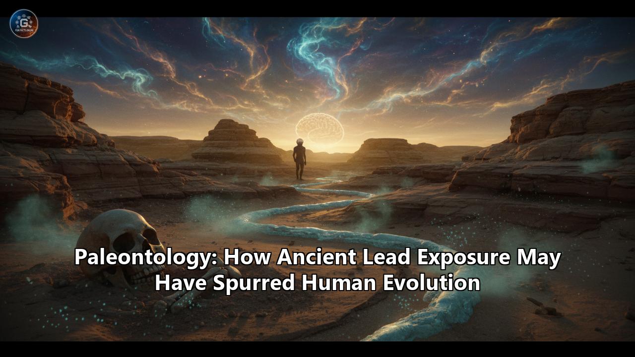 Paleontology: How Ancient Lead Exposure May Have Spurred Human Evolution