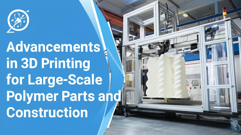 Advancements in 3D Printing for Large-Scale Polymer Parts and Construction