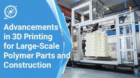 Advancements in 3D Printing for Large-Scale Polymer Parts and Construction