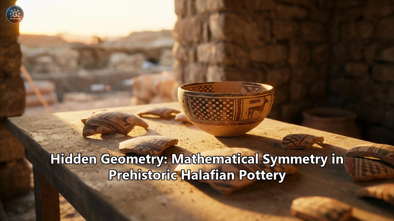 Hidden Geometry: Mathematical Symmetry in Prehistoric Halafian Pottery