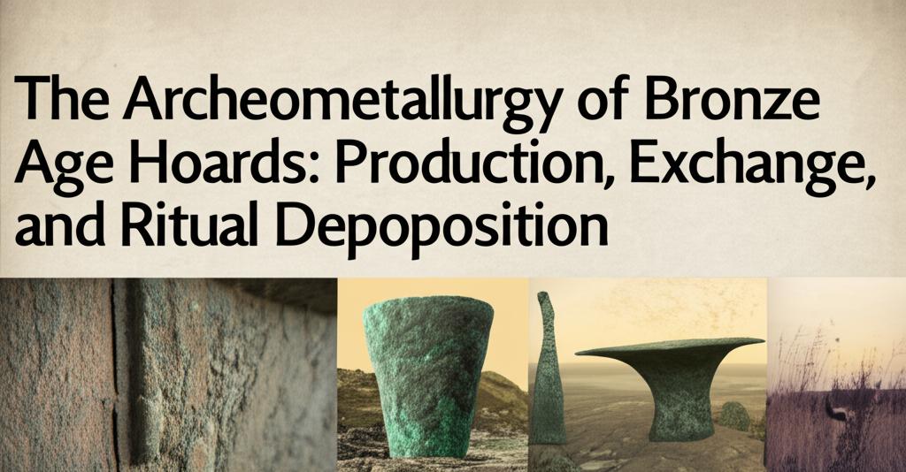 The Archaeometallurgy of Bronze Age Hoards: Production, Exchange, and Ritual Deposition