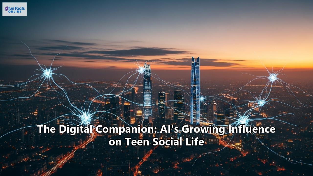 The Digital Companion: AI's Growing Influence on Teen Social Life