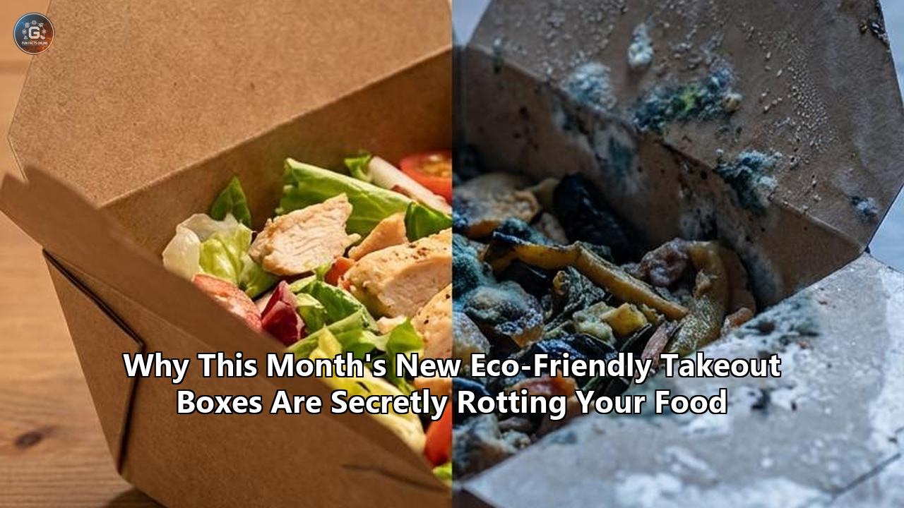 Why This Month's New Eco-Friendly Takeout Boxes Are Secretly Rotting Your Food