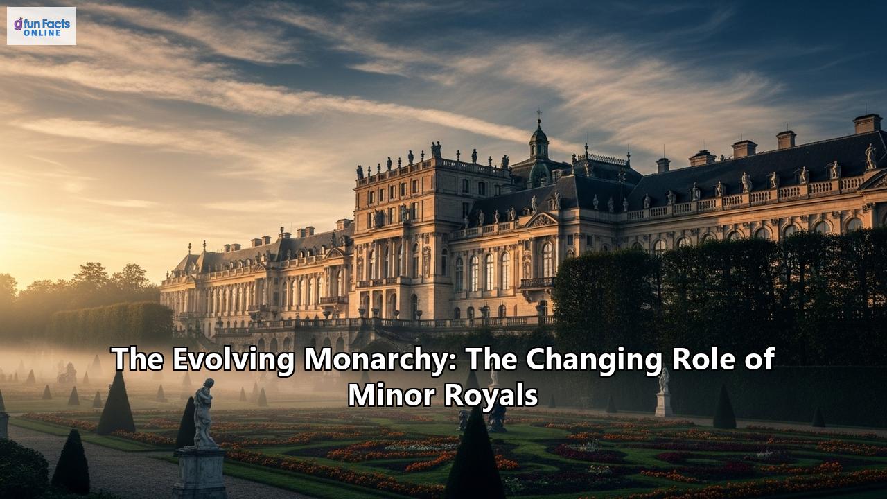 The Evolving Monarchy: The Changing Role of Minor Royals