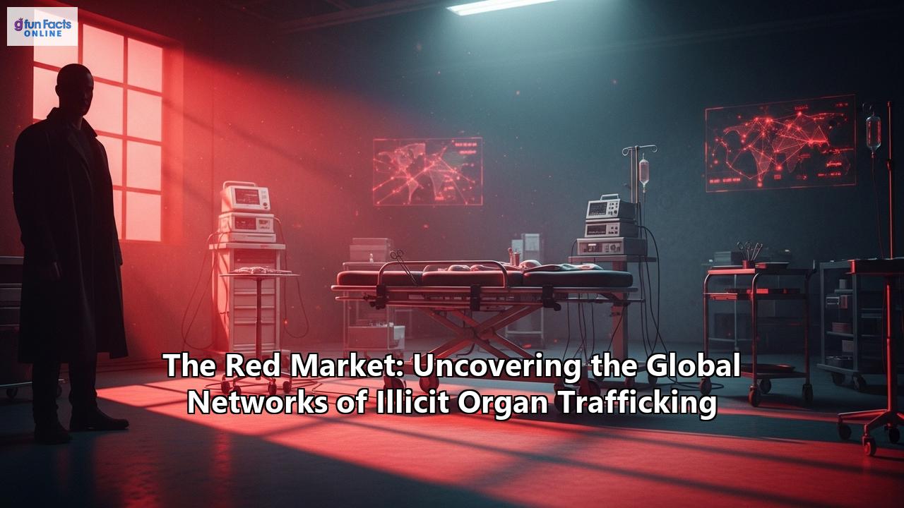 The Red Market: Uncovering the Global Networks of Illicit Organ Trafficking