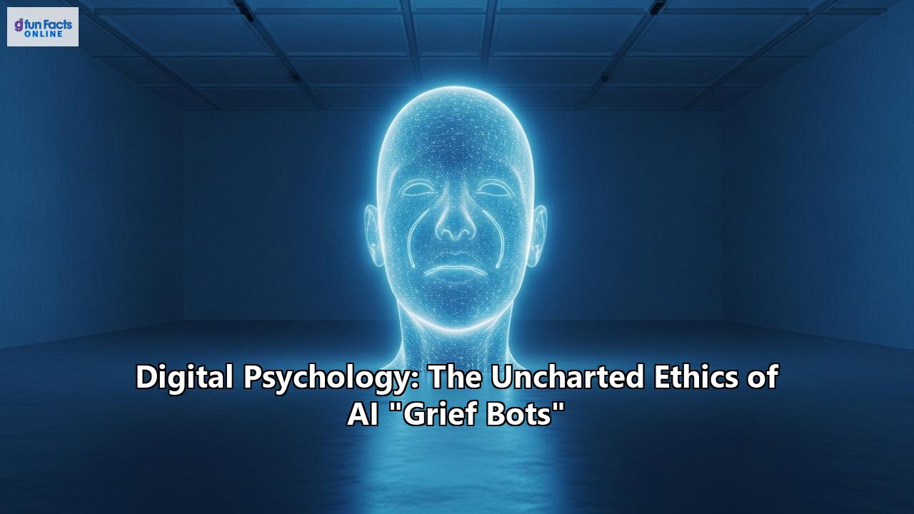 Digital Psychology: The Uncharted Ethics of AI "Grief Bots"