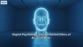 Digital Psychology: The Uncharted Ethics of AI "Grief Bots"