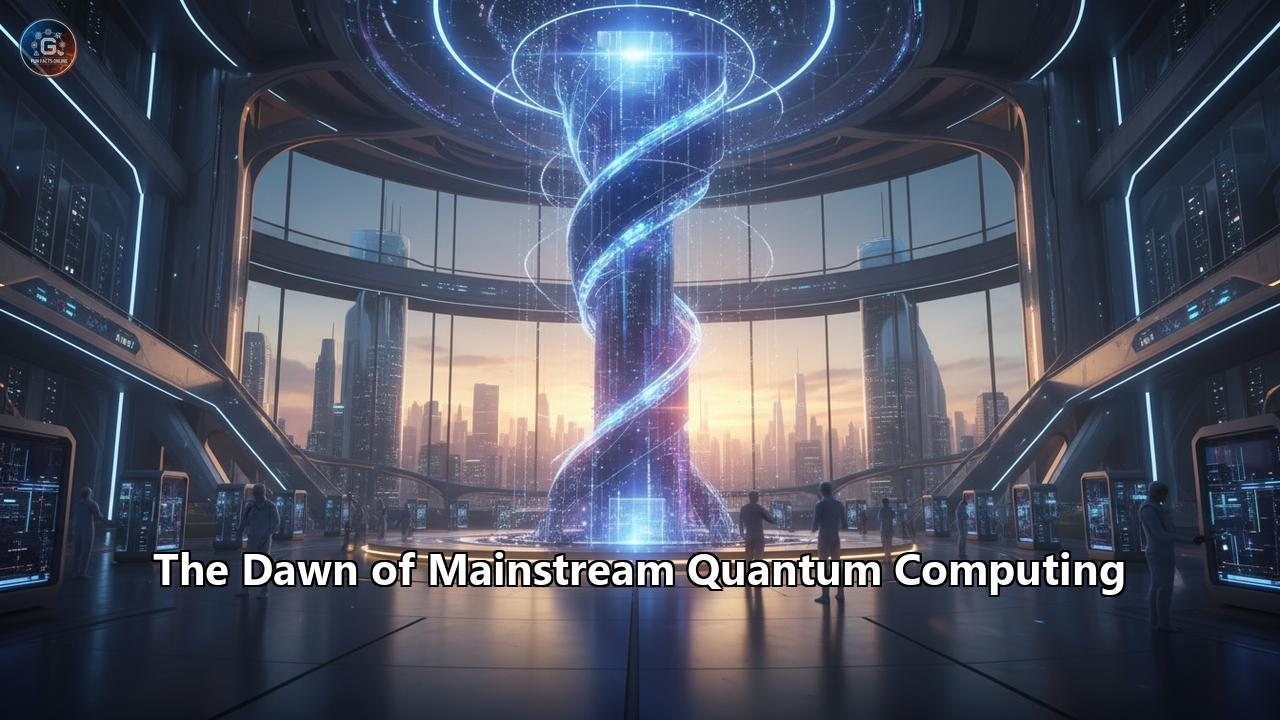 The Dawn of Mainstream Quantum Computing