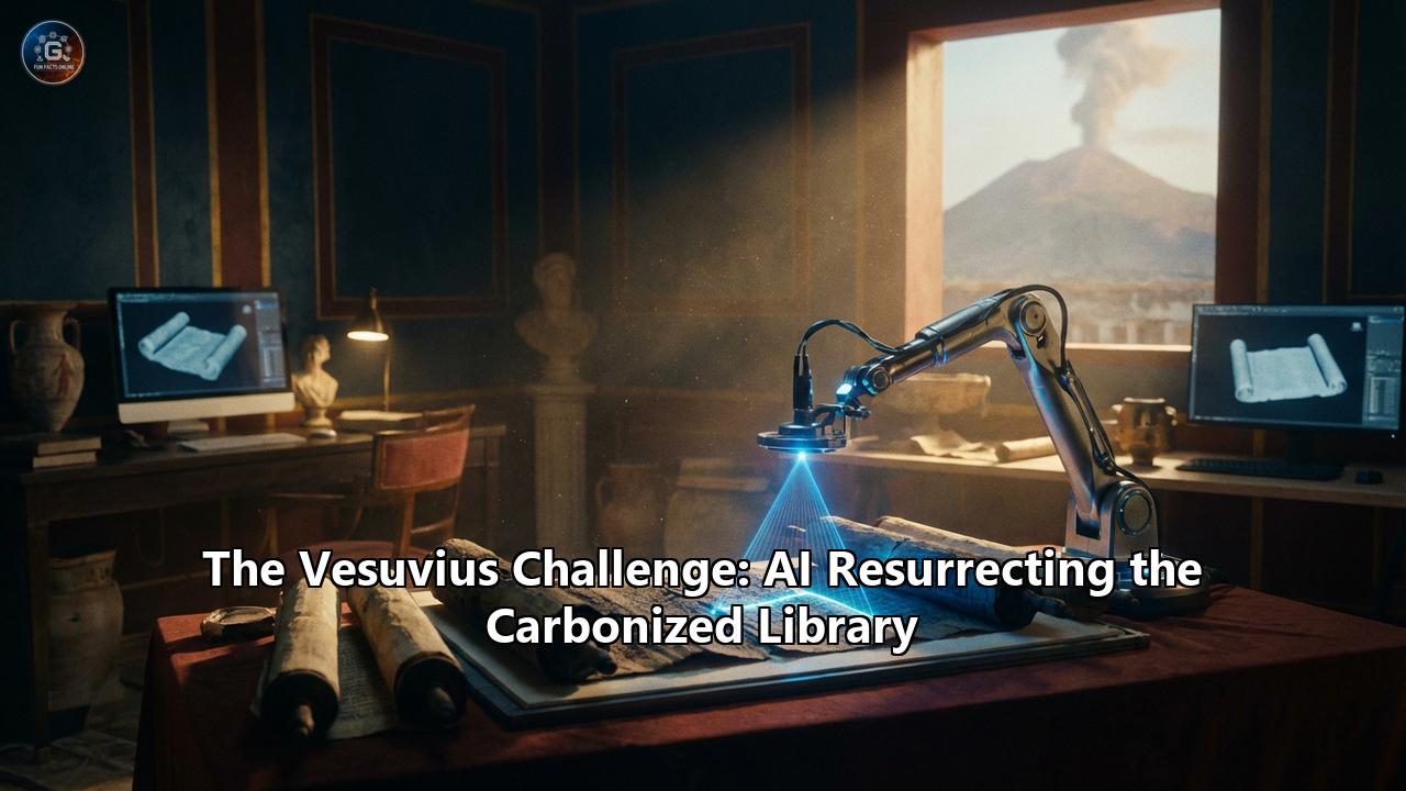 The Vesuvius Challenge: AI Resurrecting the Carbonized Library