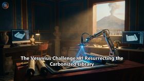 The Vesuvius Challenge: AI Resurrecting the Carbonized Library