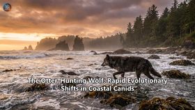 The Otter-Hunting Wolf: Rapid Evolutionary Shifts in Coastal Canids