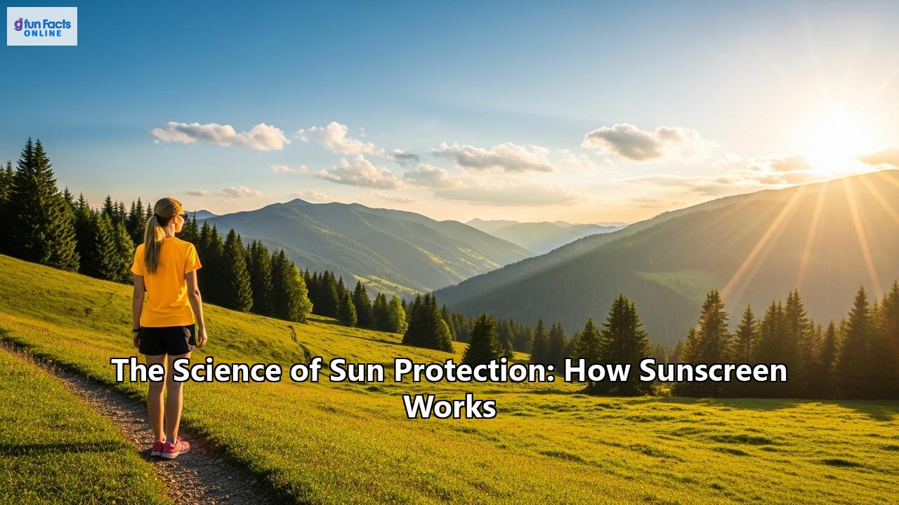 The Science of Sun Protection: How Sunscreen Works