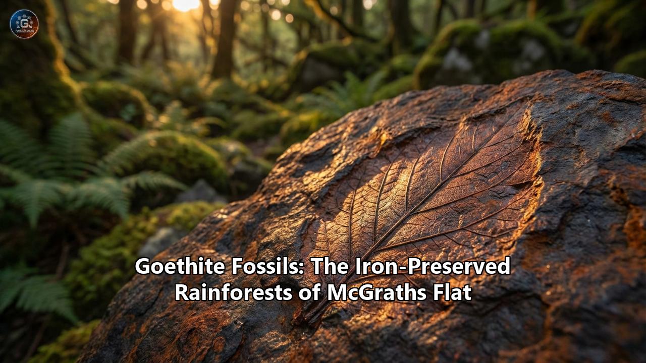 Goethite Fossils: The Iron-Preserved Rainforests of McGraths Flat