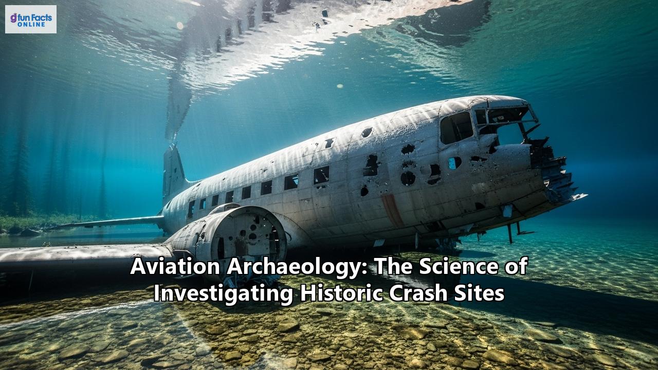 Aviation Archaeology: The Science of Investigating Historic Crash Sites