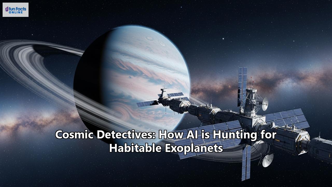 Cosmic Detectives: How AI is Hunting for Habitable Exoplanets