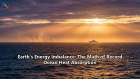 Earth's Energy Imbalance: The Math of Record Ocean Heat Absorption