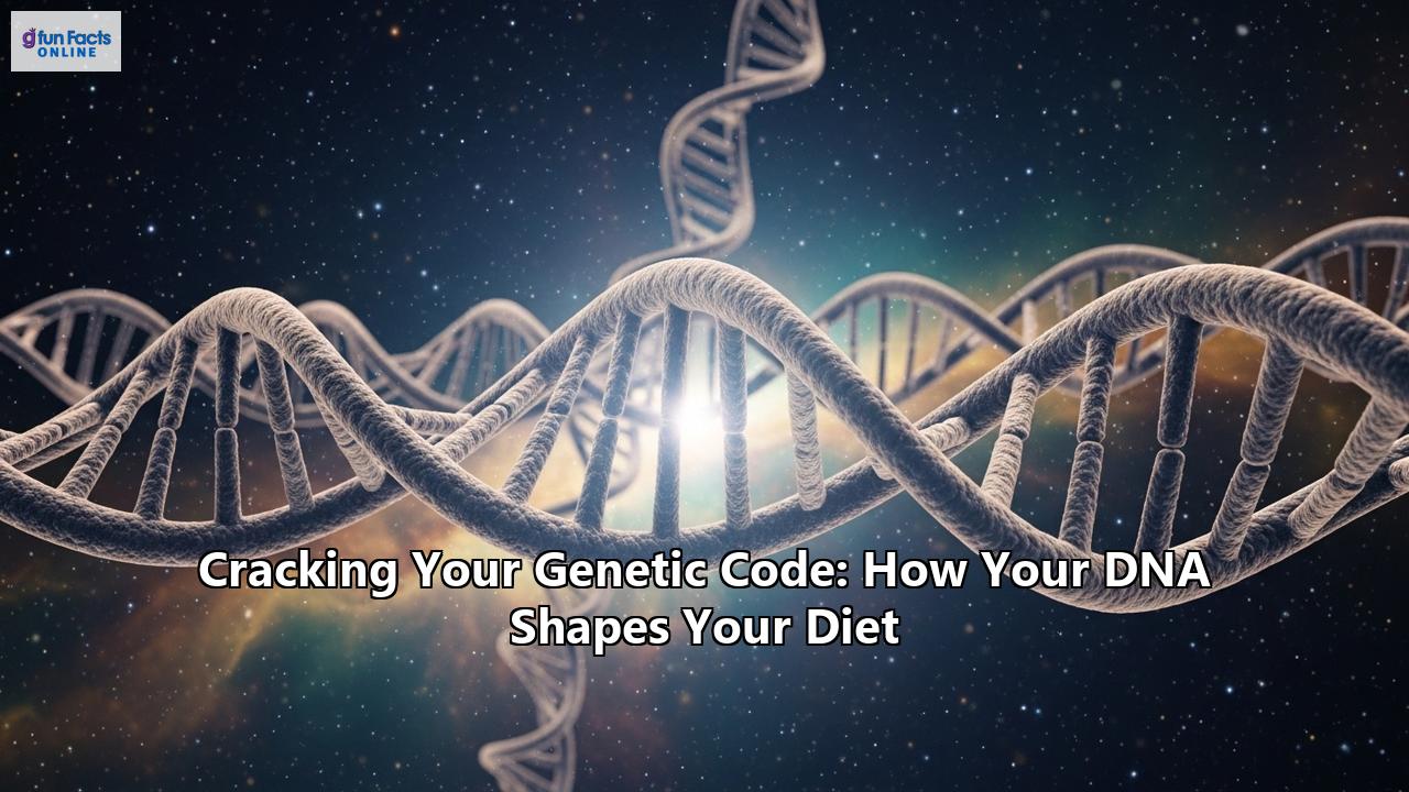 Cracking Your Genetic Code: How Your DNA Shapes Your Diet
