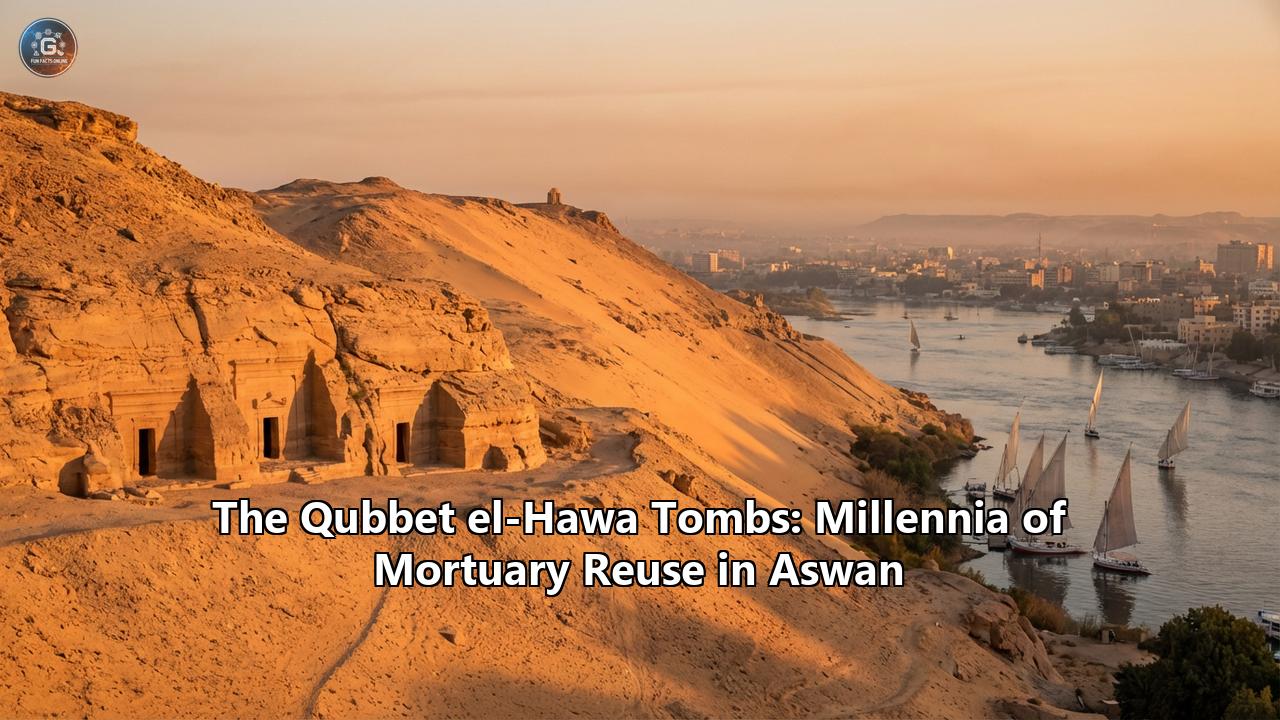 The Qubbet el-Hawa Tombs: Millennia of Mortuary Reuse in Aswan