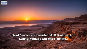 Dead Sea Scrolls Revisited: AI & Radiocarbon Dating Reshape Ancient Timelines.
