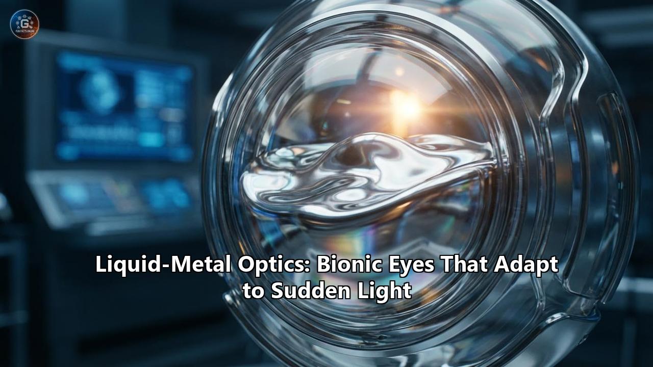 Liquid-Metal Optics: Bionic Eyes That Adapt to Sudden Light