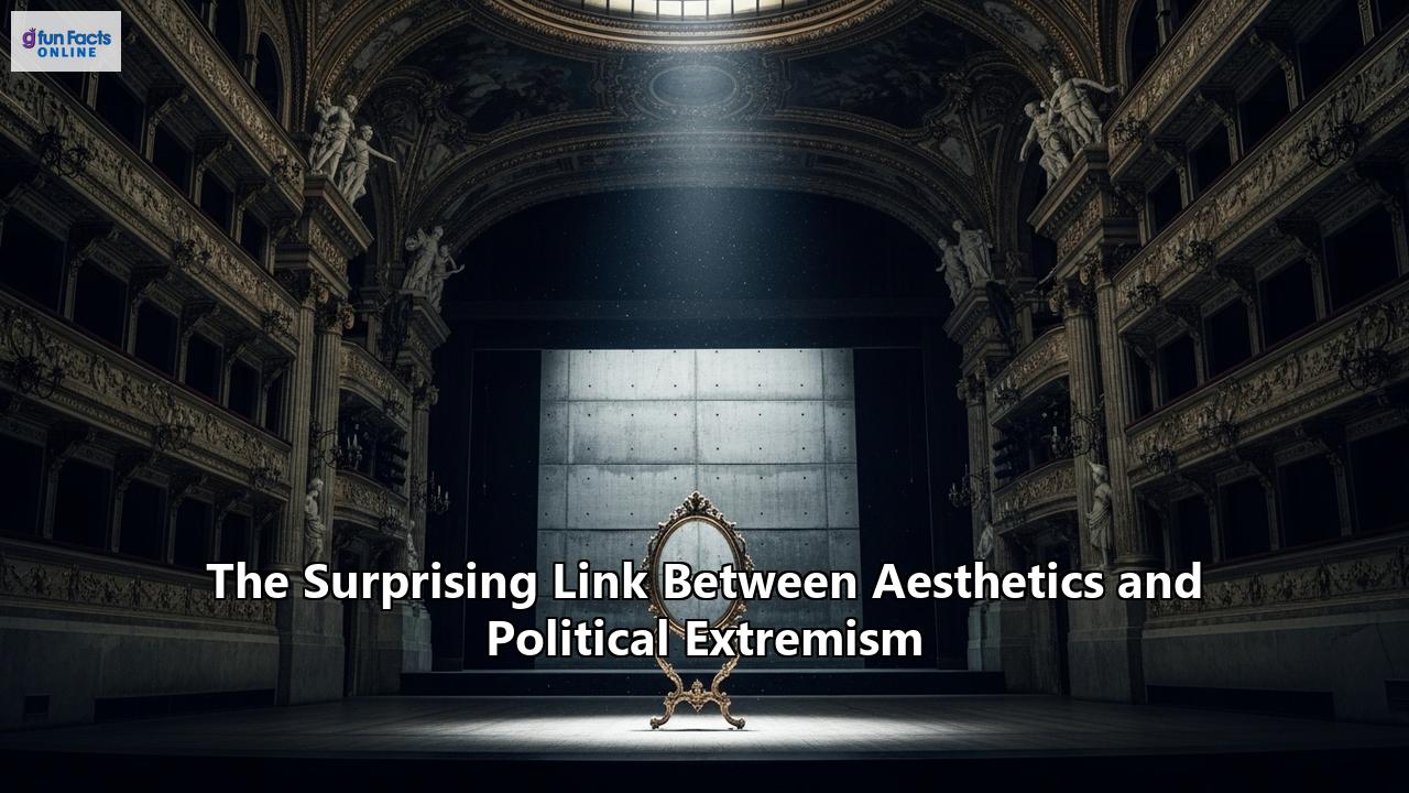 The Surprising Link Between Aesthetics and Political Extremism