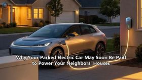 Why Your Parked Electric Car May Soon Be Paid to Power Your Neighbors' Houses