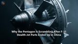 Why the Pentagon Is Scrambling After F-35 Stealth Jet Parts Ended Up in China
