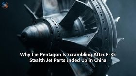 Why the Pentagon Is Scrambling After F-35 Stealth Jet Parts Ended Up in China