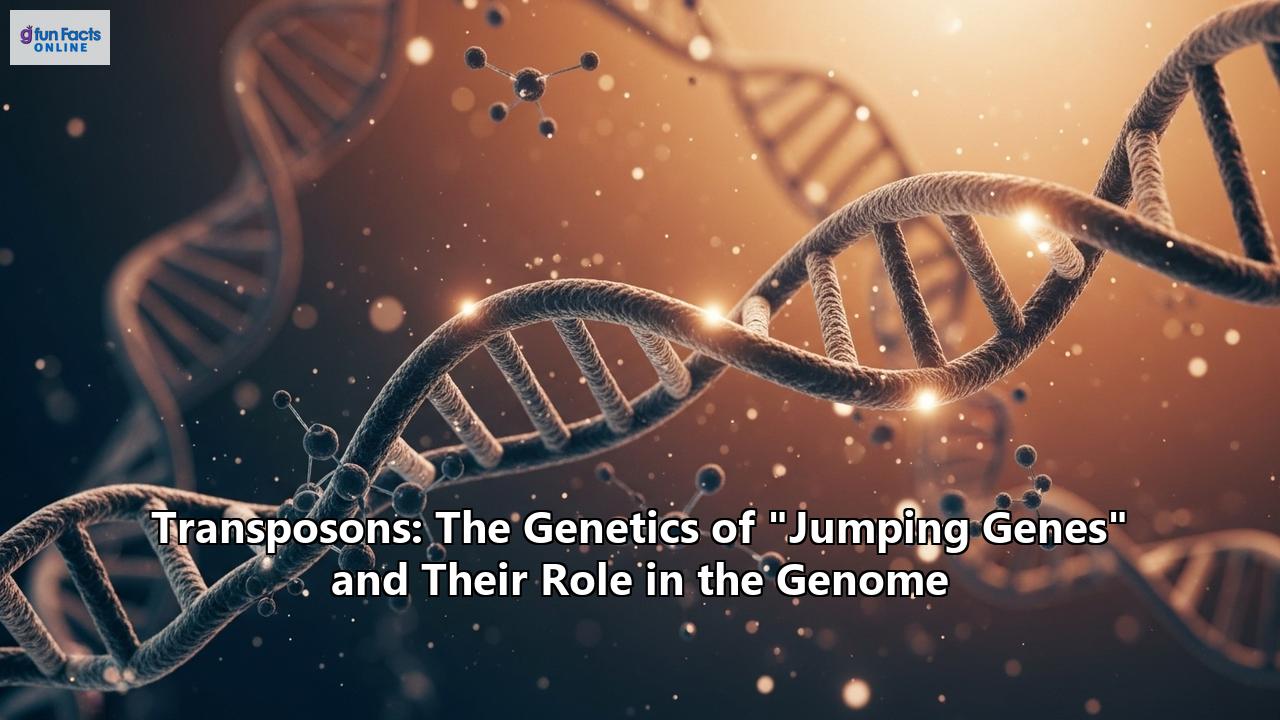 Transposons: The Genetics of "Jumping Genes" and Their Role in the Genome