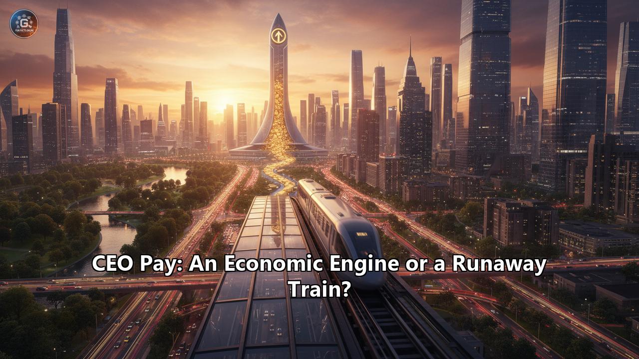 CEO Pay: An Economic Engine or a Runaway Train?