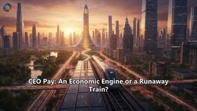 CEO Pay: An Economic Engine or a Runaway Train?