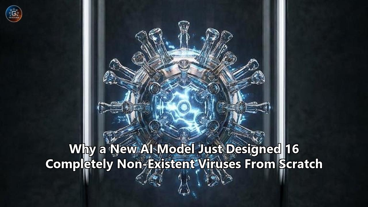 Why a New AI Model Just Designed 16 Completely Non-Existent Viruses From Scratch