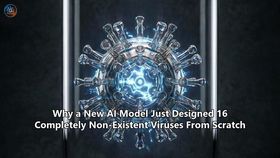 Why a New AI Model Just Designed 16 Completely Non-Existent Viruses From Scratch