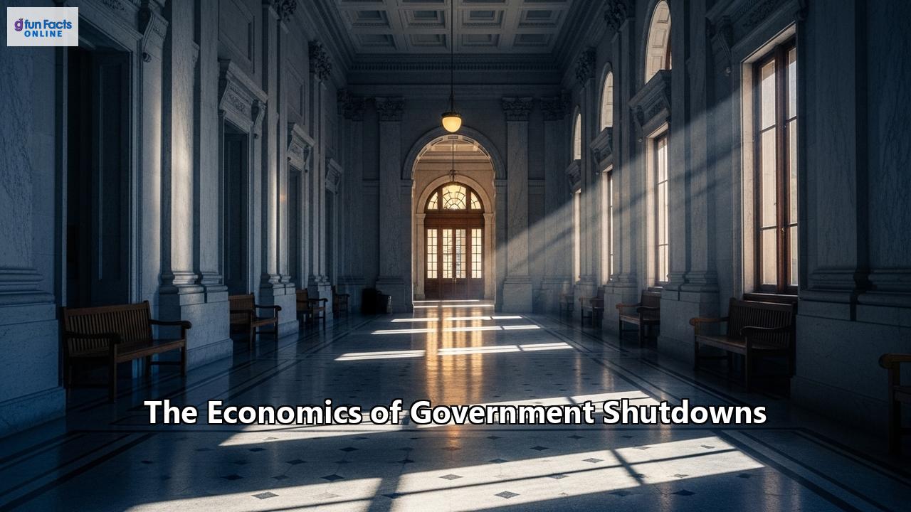 The Economics of Government Shutdowns