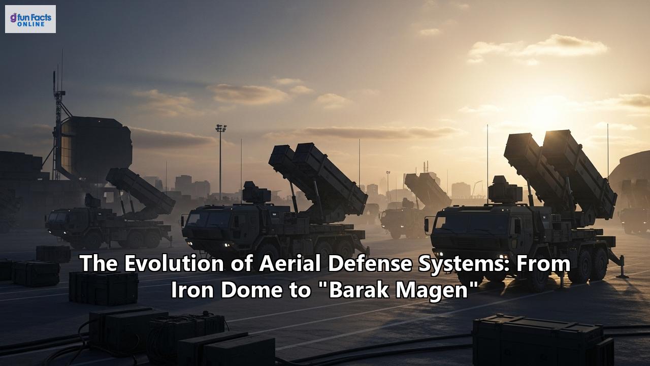 The Evolution of Aerial Defense Systems: From Iron Dome to "Barak Magen"
