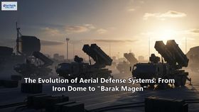 The Evolution of Aerial Defense Systems: From Iron Dome to "Barak Magen"