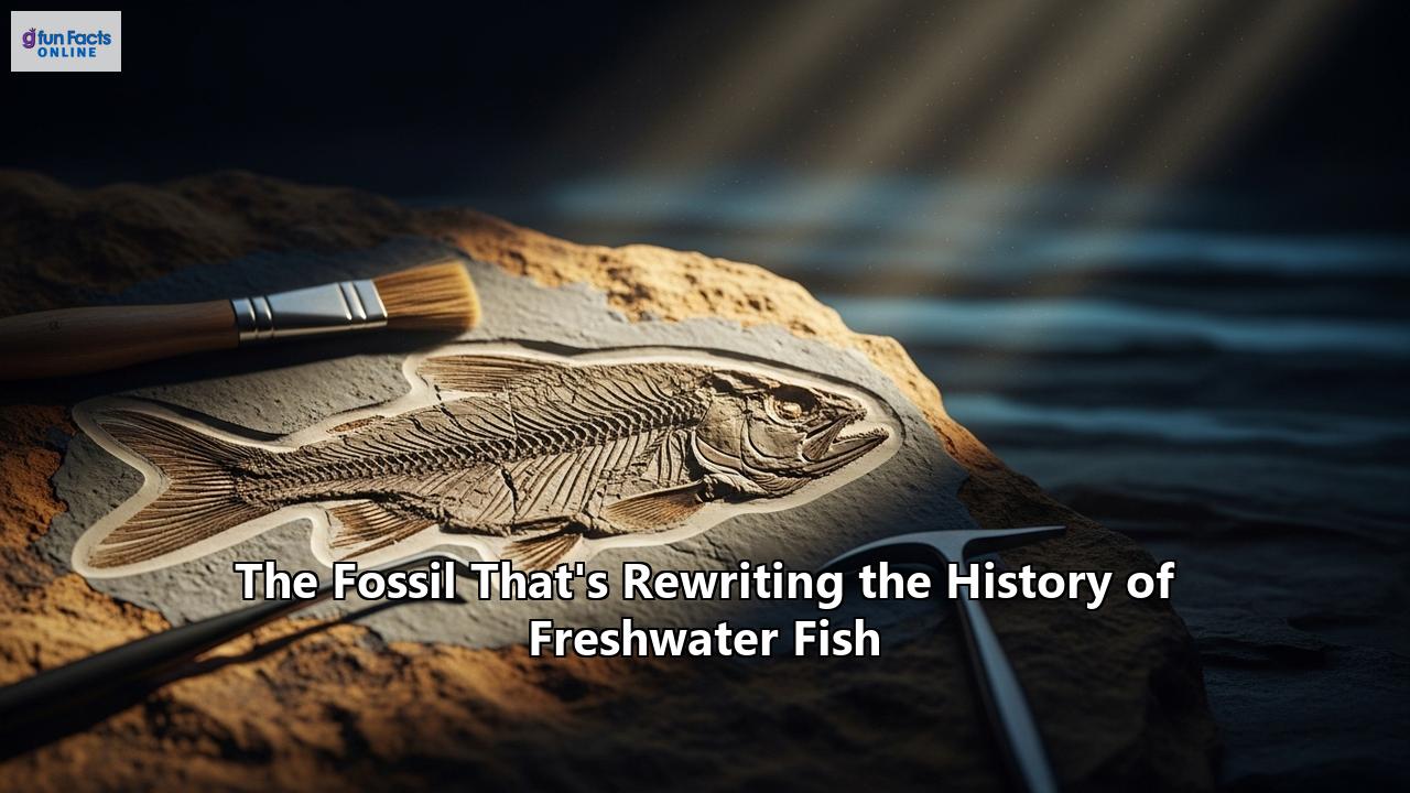 The Fossil That's Rewriting the History of Freshwater Fish